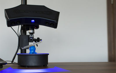 3D Smart holder – pomocník při skenování z dílny MEPAC CZ