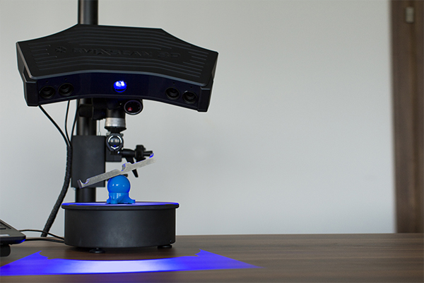 3D Smart holder – pomocník při skenování z dílny MEPAC CZ